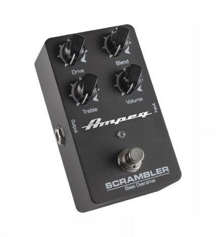 Ampeg Bass Overdrive Effects Pedal