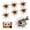C, variant on 6 Pcs 2026 New Sea Urchin Bait, Reusable TPR Soft for Freshwater & Saltwater Fishing