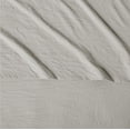 thumbnail image 2 of Brushed Microfiber Sheet Set, Extra Soft with Natural Texture, 4-Piece, Queen, Grey, 2 of 10
