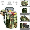 thumbnail image 3 of Palm Inspired Insulated Backpack Cooler - 20L, Multiple Pockets for Organized Storage, Lightweight, 3 of 3