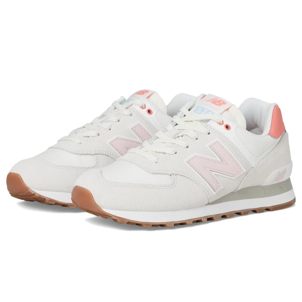 Zapatillas New Balance 574 V2 Spring para Mujer, Reflection/Rose Sugar Talle 12 M