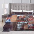 thumbnail image 4 of Matthew Lillard Fleece Blanket Throw Blanket for Couch - Cozy Luxury Bed Blanket Microfiber and Throws for Sofa, 4 of 6