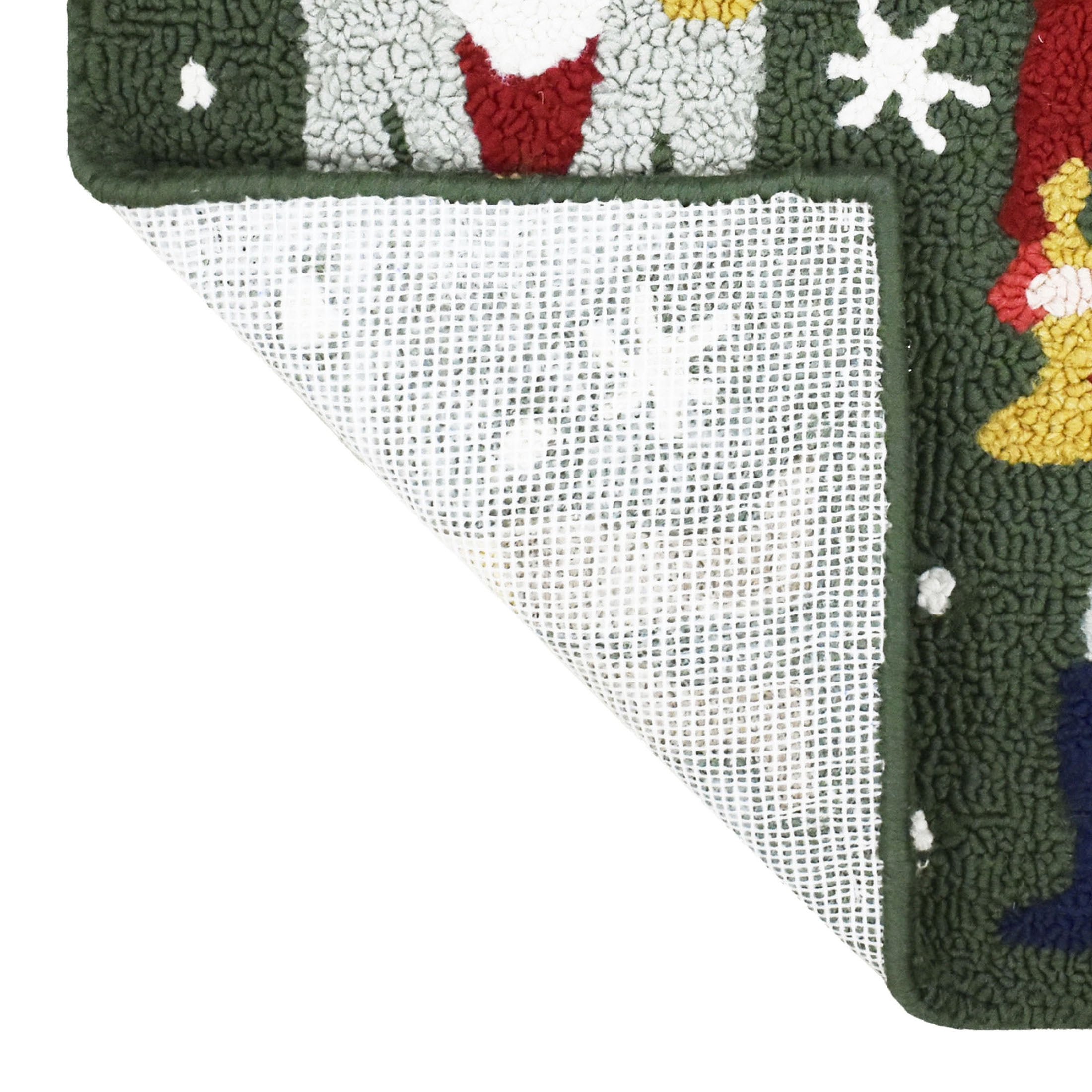 Holiday Time Multi-color Nutcracker 20" x 30" Accent Rug
