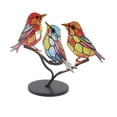 thumbnail image 2 of Adornos artísticos de la serie Bird, pájaros en rama, escritorio, metal, serie Bird, adornos artísticos, pájaros en rama, adornos de escritorio, máxima comodidad, 2 of 8