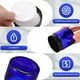 thumbnail image 3 of Frascos de vidrio Norme de 4 oz/120 ml con tapas a prueba de fugas, juego de 96 piezas, 3 of 6