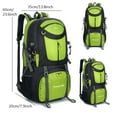 thumbnail image 2 of AUXDIQ Hiking Backpack 60L Climbing Camping Backpack Large Rucksack for Trekking Travel Outdoor Sport, 2 of 6