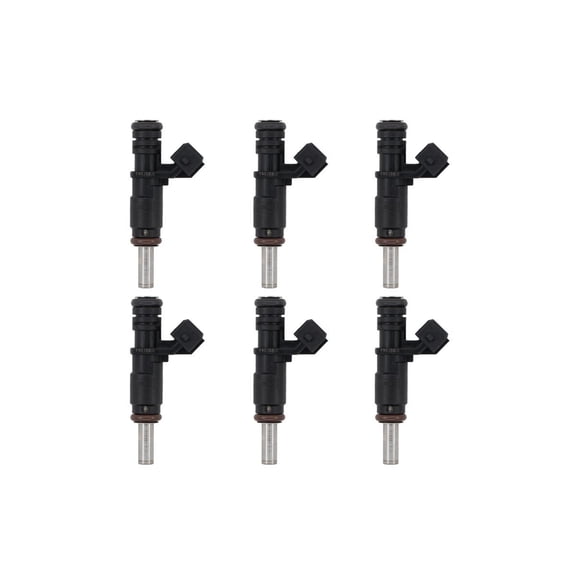Pack of 6 Fuel Injectors for BMW 128i 328i X3 X5 Z4 525i 3.0L 2.0L 7531634 2006-2012