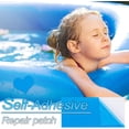 thumbnail image 4 of Parche para piscina Parche de reparación de PVC autoadhesivo de 10 piezas Parche para colchón inflable Parche para piscina inflable Se utiliza para reparaciones de botes inflables, canoas,, 4 of 5