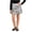 Silver, variant on hotojiny Kids Sparkly Sequin Mini Skirt Girls Elastic Waist Glitter Party Skirt with Built-In Shorts Children Dance Outfit(Silver,13-14 Years)