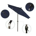 thumbnail image 2 of California Umbrella 7.5' Patio Umbrella in Navy Blue, 2 of 5