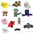 thumbnail image 2 of Minecraft Figure Steve Pink Pig Tiger Cat Ender Dragon Spider Plush Toy Zombie Man Rag Doll[hsf], 2 of 5