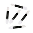 thumbnail image 2 of Makeup pcs eye makeup travel kits for women eye blending brush applicator makeup brush makeup blending sponge eyeshadow sponge stick shadow brush white Miss Travel, 2 of 5
