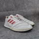 thumbnail image 1 of Adi-das Shoes Men 8 Sneaker Lifestyle Active AR Trainer Grey Red Comfort Athletic, 1 of 6