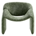 thumbnail image 5 of Accent Chair, Green, Fabric, Living Kitchen Cafe Bistro Hospitality Restaurant, Modern Contemporary HB36689, 5 of 9