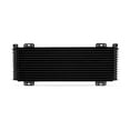 thumbnail image 4 of Mishimoto Universal 13-Row Stacked Plate Transmission Cooler, Powder Coated, 22.85-in X 7.10-in X 1.25-in Core, 4 of 9