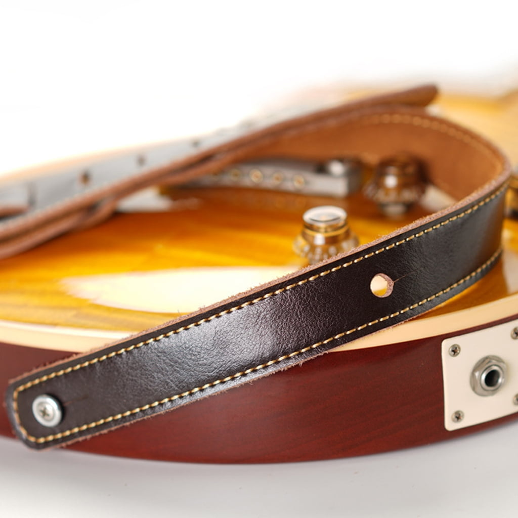 WINDLAND Soft Adjustable Straps Replacement Electric Acoustic Guitar Bass Strap