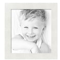 thumbnail image 2 of ArtToFrames 23" x 25" Avalon Pearl White Baroque Picture Frame, 23x25 inch White Wood Poster Frame (WOM-5266), Pack, 2 of 7