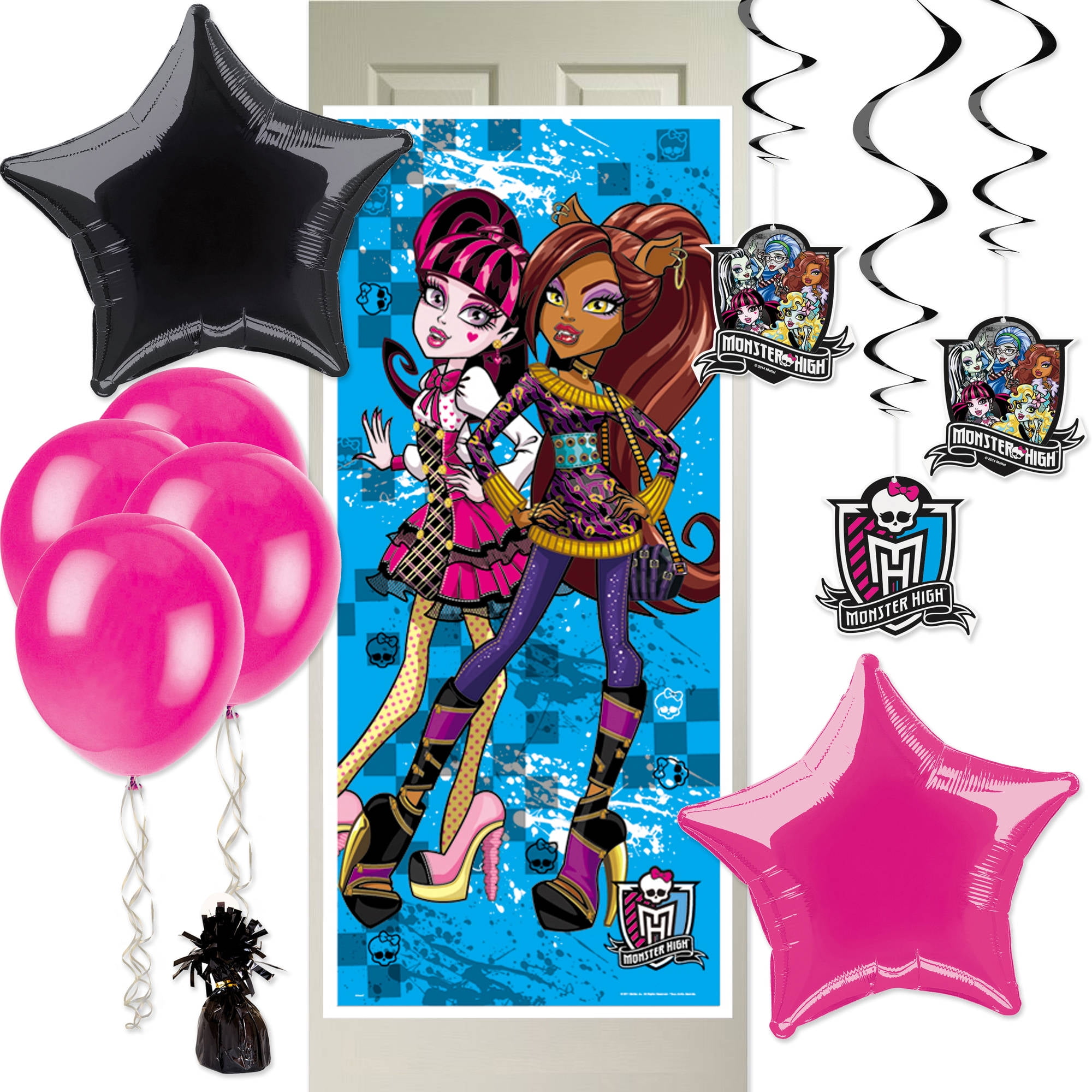 Monster High Decorating Kit, 18pc