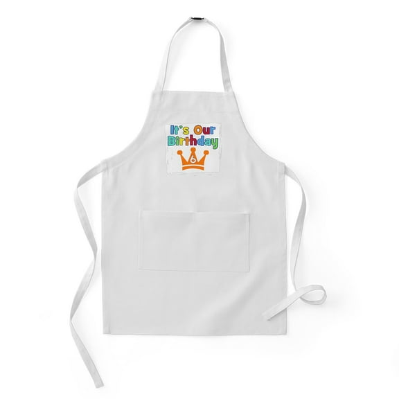 CafePress - Itsourbdaycrowngn6 - Kids Apron