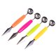 thumbnail image 2 of Yuarrent Rebanador de frutas de 4 piezas, cuchara para ensalada, accesorios multiusos para el hogar, cuchara de excavación con agarre práctico, Cocina y Comedor Yuarrent HA035140-00, 2 of 6