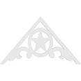 thumbnail image 4 of Ekena Millwork 36"W x 21"H x 1"P (14/12) Pitch Austin Architectural Grade PVC Gable Pediment, 4 of 5