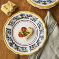 thumbnail image 5 of Sur La Table Nova Deruta Appetizer Plates Set of 4 White, 5 of 5