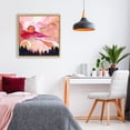 thumbnail image 2 of Stupell Industries Dawn In The River Gold Framed Floater Canvas Wall Art design by Mia Charro, 18 x 18, 2 of 9