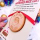 thumbnail image 4 of Medallas Tarjetas Navideñas de Tarjetas Navideñas con Medallas de Madera Estética Decoración Navideña Caja Navideña, 4 of 5