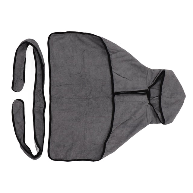 Toalla De Albornoz Para Perros, Albornoz Para Perros De Fibra Ultrafina, Multiusos, Lavable A Máquina, Fácil De Poner Y Quitar, Súper Absorbente Para Jugar Al Aire Libre