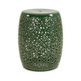 thumbnail image 4 of Zentique JW161260 Teal 13.75 x 17.5 x 13.77 in. Lorin Garden Stool, Teal, 4 of 4