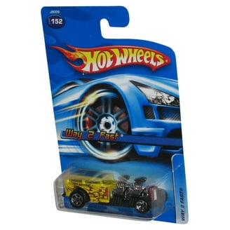 Hot Wheels 8 Crate 148/247 HW Performance 8/10 Mooneyes Yellow
