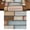 Brown, variant on Table Runners 72 Inches Long Dress Scarves, Blue Beige Brown Vintage Farmhouse Kitchen Table Runner, Coffee Tablerunners, Retro Farmhouse Elegant Pastoral 18x72 Inch