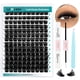 thumbnail image 1 of Kit de extensión de pestañas GEMERRY DIY Lash 280 racimos individuales, 1 of 9