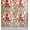 Apple Green Paprika and White, variant on Ambesonne Botanical Peel & Stick Wallpaper for Home, Spruce Branches Pattern, 13"x36", Dark Pink Charcoal Grey