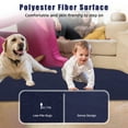 thumbnail image 1 of Ourlova Boat Carpet Marine Carpet for Boats Waterproof Indoor Outdoor Carpet with Anti-Slide Backing Marine Grade Boat Carpet Cuttable Easy to Clean Patio Rugs Deck Rug, 1 of 6