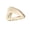 Milk white, variant on Functional Acetate Hair Claw Clip Compact Design Multiple Color Choices Stylish Updos