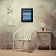 thumbnail image 4 of Wiley, Marta 15x18 Black Modern Framed Museum Art Print Titled - Abstract Blue X, 4 of 5