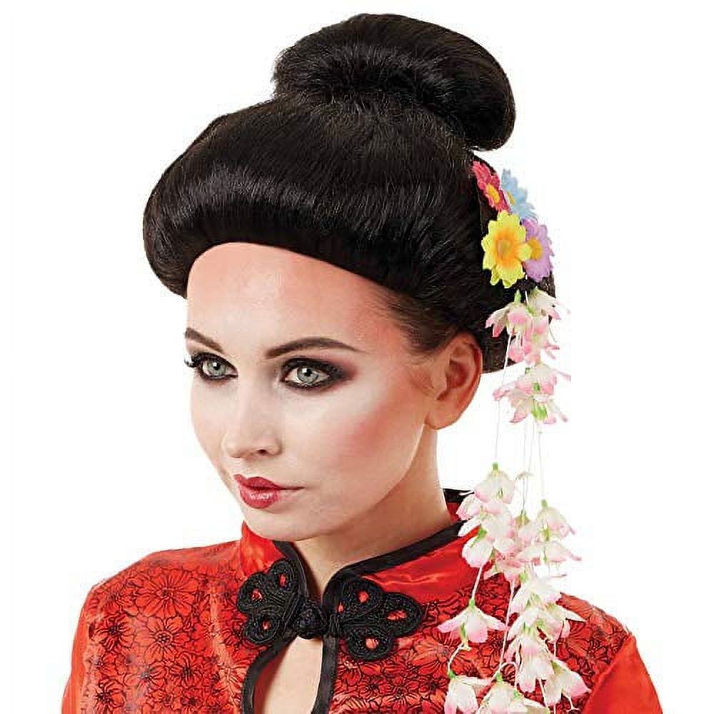 Geisha: Hair and Kanzashi Styles - Japan Powered | Geisha, Geisha japonesa,  Retratos