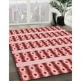 thumbnail image 3 of Ahgly Company Machine Washable Indoor Rectangle Transitional Red Area Rugs, 5' x 8', 3 of 7