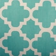 thumbnail image 3 of DII Polyester Bin Lattice Aqua Rectangle Medium 16x10x12, 3 of 4