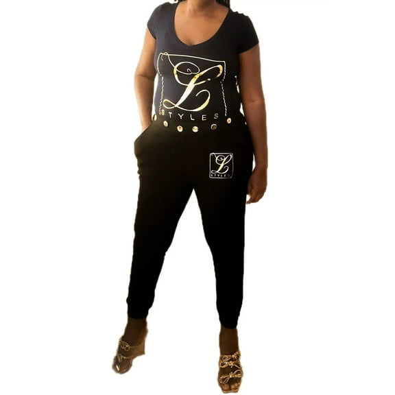 L.Styles' Red/Gold T-Shirt