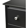 thumbnail image 6 of Prepac BDC-6330 Sonoma Bedroom Dresser, 6-Drawer, Black, 6 of 9