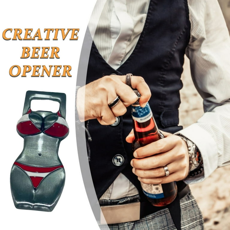 Bottle Opener Bounces Beer Bottle Opener Creative Funny Launcher