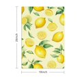 thumbnail image 3 of 6 Pcs Funny Kitchen Towels,Lemon Microfiber Dish Towels,Kitchen Tea Towels,Kitchen Towel Set (18" X 26"), 3 of 3