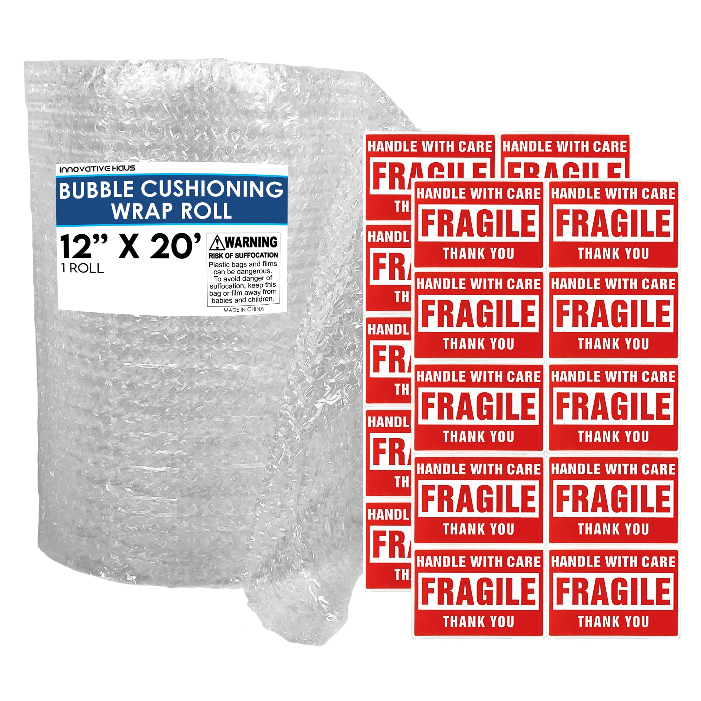 MS PACKAGING branded 500MM x 100M SMALL BUBBLE WRAP CUSHIONING QUALITY BUBBLE 
