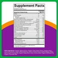 thumbnail image 4 of SmartyPants Toddler Organic Multi & Vegetarian Omega 3 Gummy Vitamins with D3, C & B12 - 60ct, 4 of 13