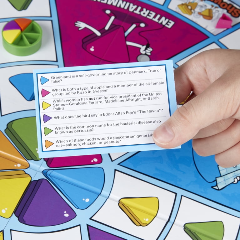 Hasbro Trivial Pursuit Family Edition Board Game - 2,400 Trivia Questions For Kids & Adults