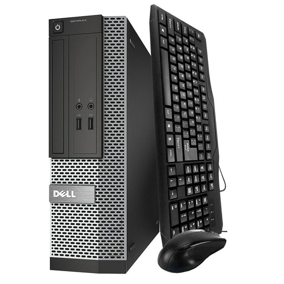 Restored Dell Optiplex 3020 SFF Computer PC i3-4130 Dual Core 3.4Ghz 4GB 500GB DVD Windows 10 Home (Refurbished)