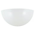 thumbnail image 1 of One Light Wall / Bath Sconce by Generation Lighting - Seagull 4938EN3-15 in White Finish, 1 of 1