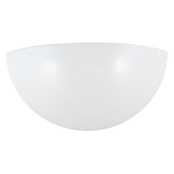 One Light Wall / Bath Sconce by Generation Lighting - Seagull 4938EN3-15 in White Finish